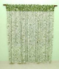 Printed Cotton Curtains