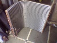 C shaped Evaporator coil
