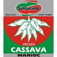 Frozen Cassava - Tapioca