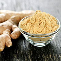 Dehydrated Ginger Powder