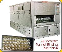 automatic Tunnel rinsing machine