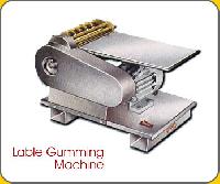 Label Gumming Machine