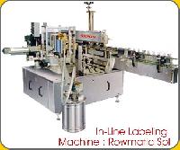 Rowmatic In Line Labeling Machine