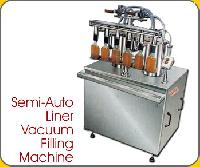 Semi Auto Linear Vaccum Filling Machine