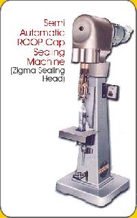 Semi Automatic Ropp Cap Sealing Machines