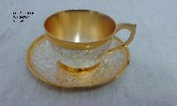CUP & SAUCER ( TWO TONE )