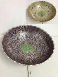 PEACOCK BOWL ( MEENA )