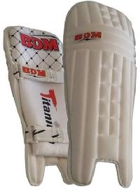 BDM Titanium Cricket Batting Pads