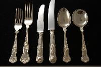 silver cutlery