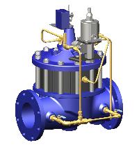 automatic control valves