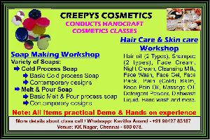 Natural Handmade Soap making workshop