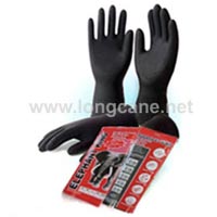 Elephant King Black Industrial Rubber Gloves