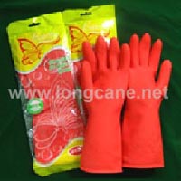 Kr 112 Koea Butterfly Household Rubber Gloves