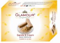 Miss Glamour Sandle & Cream Bathing Bar
