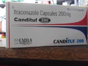 Candituf-200 Capsules