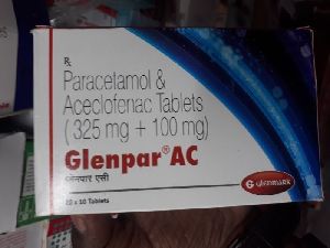 Glenpar AC Tablets