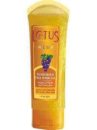 Lotus Herbals Safe Sunscreen Face Wash Gel