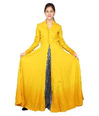 Floor Length Kurti