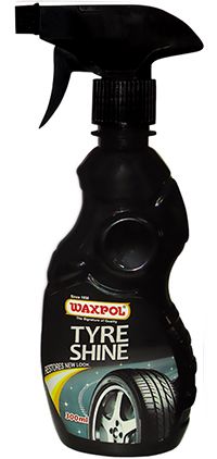 Waxpol Tyre Shine Spray
