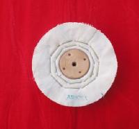 White Cloth Buffing Wheels