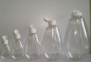 Clear Boston Round Glass Bottles