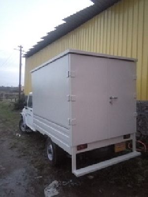 commercial vehicle body