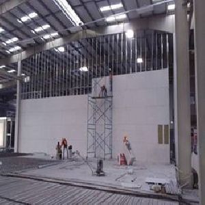 dry wall partition