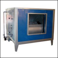 evaporative cooling machine