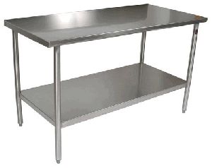 Stainless Steel 2 Stand Table