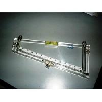 Acrylic Inclined Tube Manometer