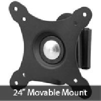 24" Movable Mount