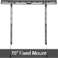 70" Fixed Mount