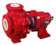 PVDF Lined Process Pump
