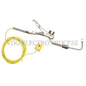 Thermocouple with Holding Clip