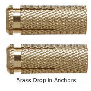 Brass Drop In Anchors