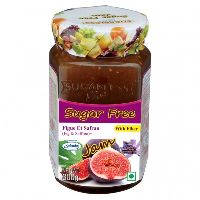 Fig and Saffron Sugar free Jam