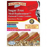 Strawberry Oatmeal Creme Cookies (200 gms)