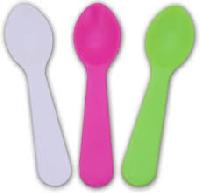 Plastic Ice Cream Spoons