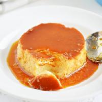 caramel pudding