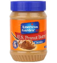 American Garden Peanut Butter Chunky