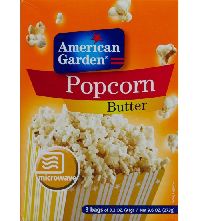 273gm American Garden Popcorn Butter