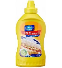397gm American Garden Mustard sauce