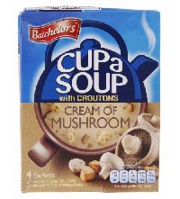 Batchelors Cup a Soup Mushroom and Croutons 99gm
