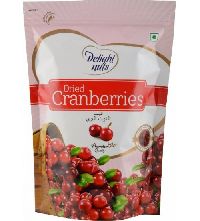 Delight Nuts Dried Cranberries, 200gm