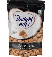 80gm Delight Nuts Roasted Almonds