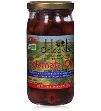 Dolce Vita Organic Pitted Kalamata Olives