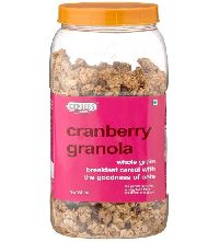 1 kg Express Foods Cranberry Granola