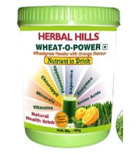 100Gm Herbal Hills Wheat-O-Power Orange Flavour