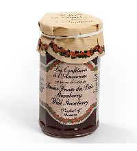 Les Confitures l'Ancienne Strawberry and Wild Strawberry Jam 270gm