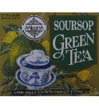 Mlesna Soursop Green Tea 100gm